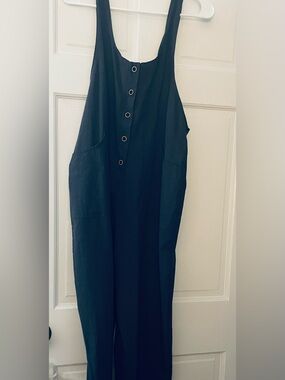 Grayish Jumpsuit/Overalls NWT.